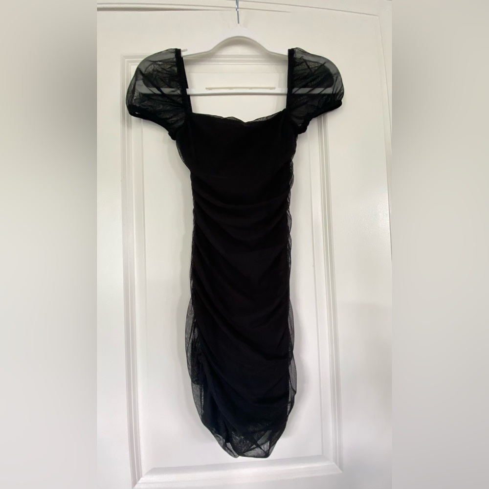 Princess Polly Elegant Black Girl’s Dress